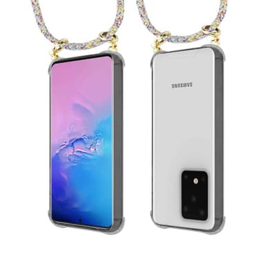 Samsung Galaxy S20 ULTRA Skal Fodral Kedja (Gul)