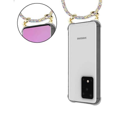 Samsung Galaxy S20 ULTRA Skal Fodral Kedja (Gul)