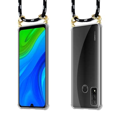 Huawei P SMART 2020 Skal Fodral Kedja (Svart)