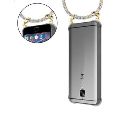 OnePlus 3 / 3T Skal Fodral Kedja (Gul)