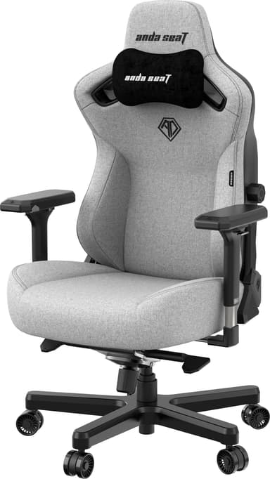 AndaSeat Kaiser Series 3 gamingstol (grå)