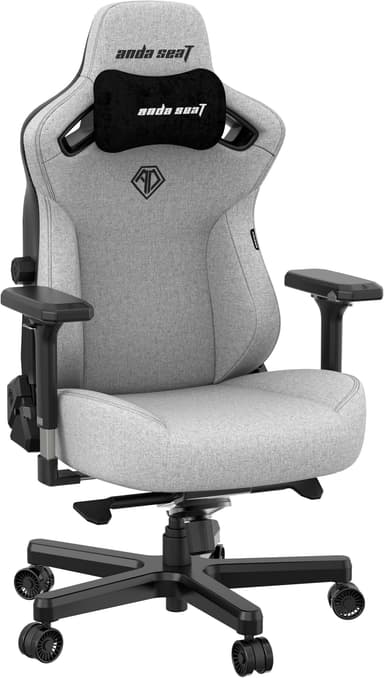 AndaSeat Kaiser Series 3 gamingstol (grå)