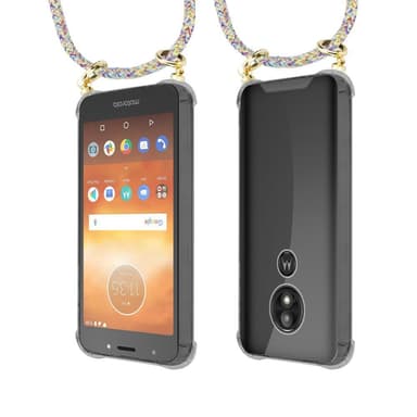 Motorola MOTO E5 / G6 PLAY Skal Fodral Kedja (Gul)