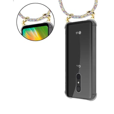 LG Q9 Skal Fodral Kedja (Gul)