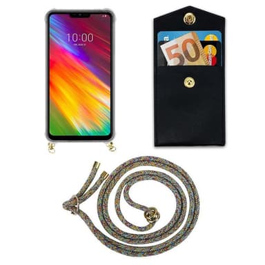LG Q9 Skal Fodral Kedja (Gul)
