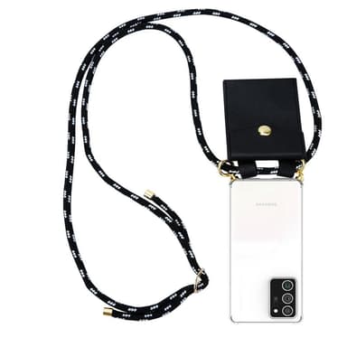 Samsung Galaxy NOTE 20 PLUS Skal Fodral Kedja (Svart)