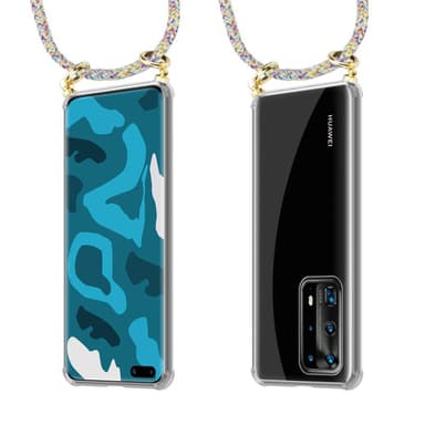 Huawei P40 PRO / P40 PRO+ Skal Fodral Kedja (Gul)