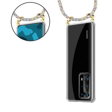 Huawei P40 PRO / P40 PRO+ Skal Fodral Kedja (Gul)