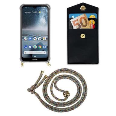 Nokia 4.2 Skal Fodral Kedja (Gul)