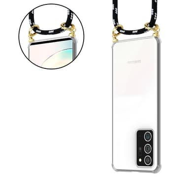 Samsung Galaxy NOTE 20 PLUS Skal Fodral Kedja (Svart)