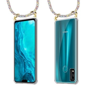 Honor 9X LITE Skal Fodral Kedja (Gul)