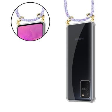 Samsung Galaxy A91 / S10 LITE / M80s Skal Fodral Kedja