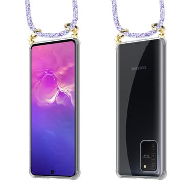 Samsung Galaxy A91 / S10 LITE / M80s Skal Fodral Kedja