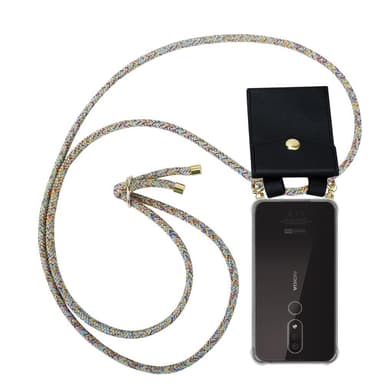 Nokia 4.2 Skal Fodral Kedja (Gul)