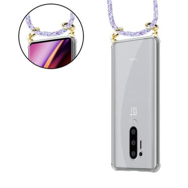OnePlus 8 PRO Skal Fodral Kedja (Lila)