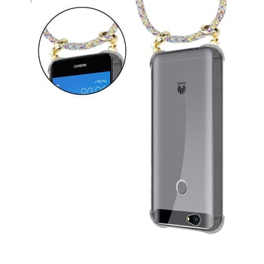 Huawei NOVA Skal Fodral Kedja (Gul)