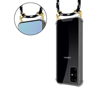 Samsung Galaxy S20 PLUS Skal Fodral Kedja (Svart)