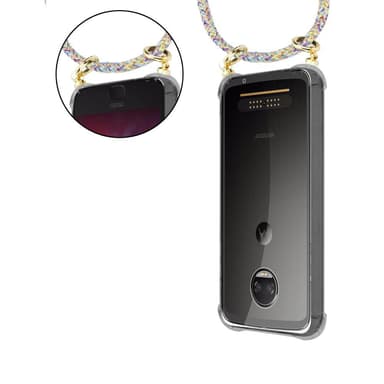 Motorola MOTO Z2 Skal Fodral Kedja (Gul)