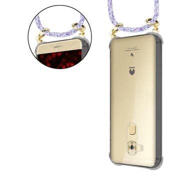 Huawei NOVA PLUS Skal Fodral Kedja (Lila)