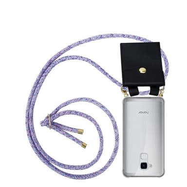 Honor 5C Skal Fodral Kedja (Lila)