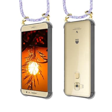 Huawei NOVA PLUS Skal Fodral Kedja (Lila)