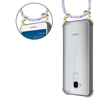 Honor 5C Skal Fodral Kedja (Lila)