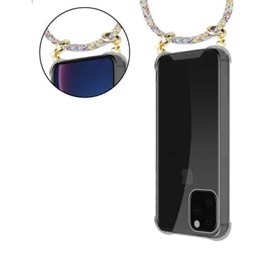 iPhone 11 PRO MAX Skal Fodral Kedja (Gul)