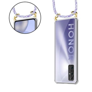 Honor 30 Skal Fodral Kedja (Lila)