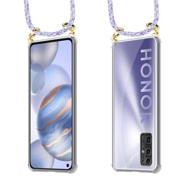 Honor 30 Skal Fodral Kedja (Lila)