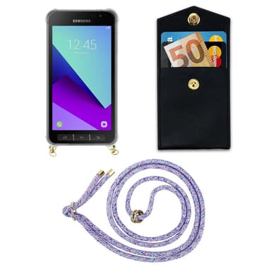 Samsung Galaxy XCover 4 / XCover 4s Skal Fodral Kedja
