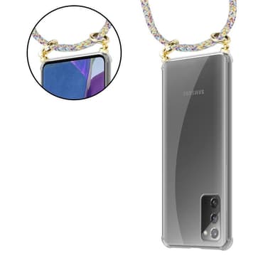 Samsung Galaxy NOTE 20 Skal Fodral Kedja (Gul)