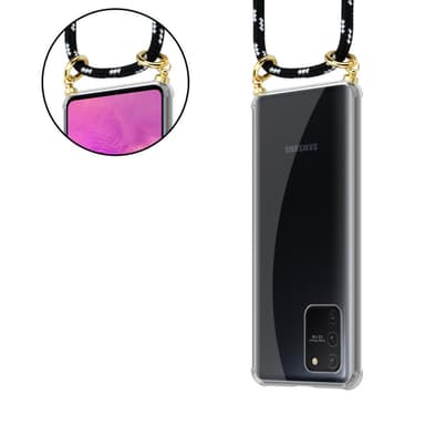 Samsung Galaxy A91 / S10 LITE / M80s Skal Fodral Kedja