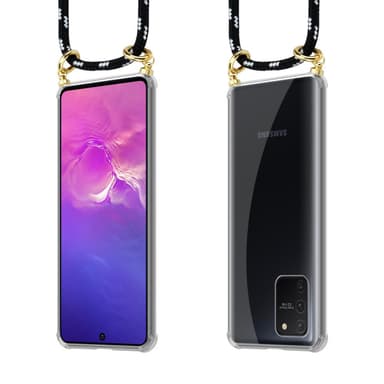 Samsung Galaxy A91 / S10 LITE / M80s Skal Fodral Kedja
