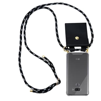 LG K50 Skal Fodral Kedja (Svart)