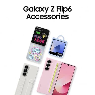 Samsung Galaxy Z Flip6 5G smartphone 12/512GB (silver)