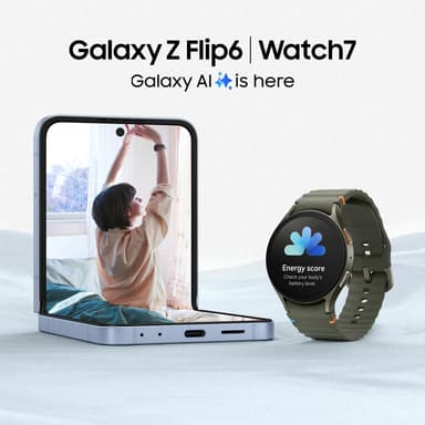 Samsung Galaxy Z Flip6 5G smartphone 12/512GB (blå)