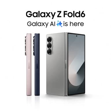 Samsung Galaxy Z Fold6 5G smartphone 12/1TB (silver)