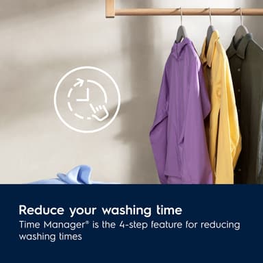 Electrolux Serie 600 Tvättmaskin EFI621O84O (8kg)