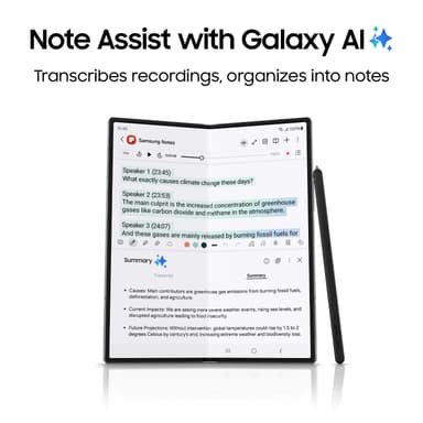 Samsung Galaxy Z Fold6 5G smartphone 12/256GB (marinblå)