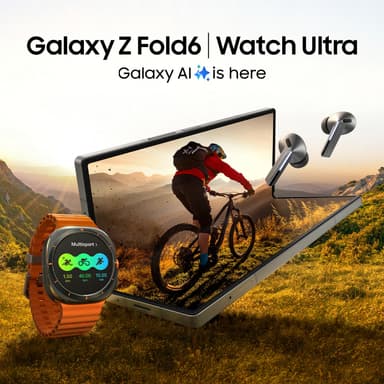 Samsung Galaxy Z Fold6 5G smartphone 12/1TB (marinblå)