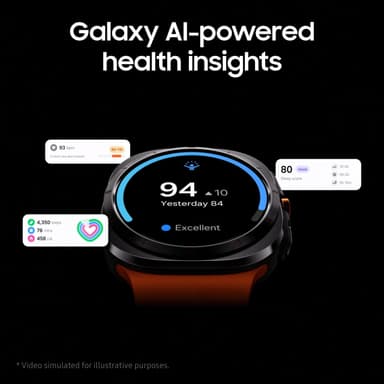 Samsung Galaxy Watch Ultra LTE (vit)