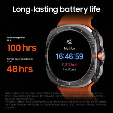 Samsung Galaxy Watch Ultra LTE (vit)