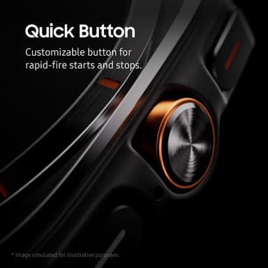Samsung Galaxy Watch Ultra LTE (vit)