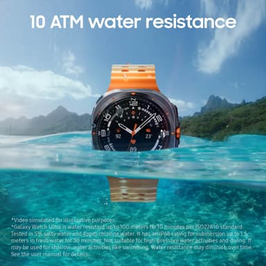 Samsung Galaxy Watch Ultra LTE (vit)