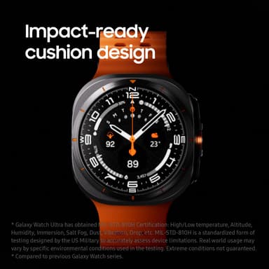 Samsung Galaxy Watch Ultra LTE (vit)