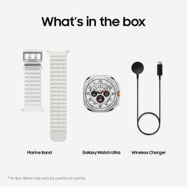 Samsung Galaxy Watch Ultra LTE (vit)