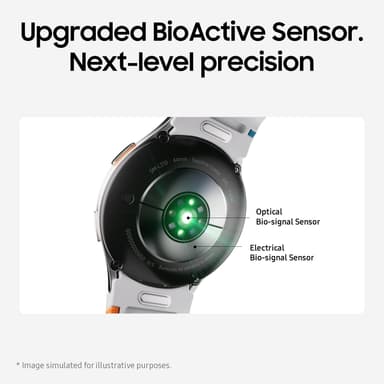 Samsung Galaxy Watch7 44mm BT (grön)