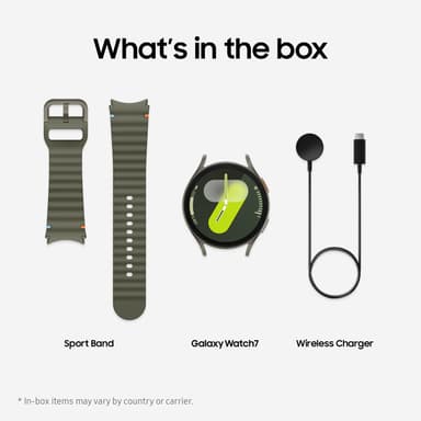 Samsung Galaxy Watch7 44mm BT (grön)