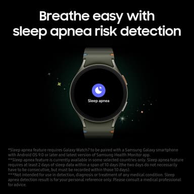 Samsung Galaxy Watch7 44mm BT (grön)