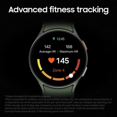 Samsung Galaxy Watch7 40mm LTE (grön)